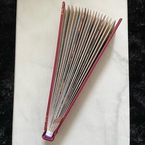 Book Hand Fan